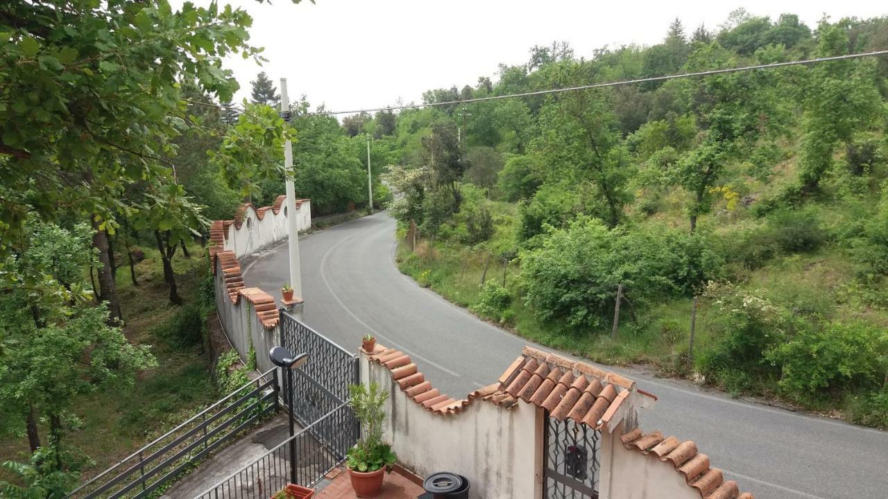 B&B Le Tre Rose Di Maria Pedara Bagian luar foto